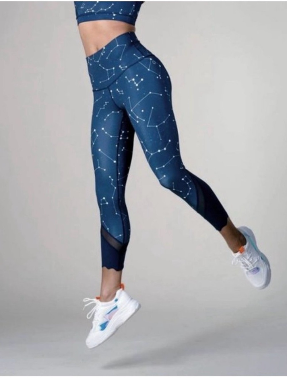 Popflex Zodiac Constellation Leggings Size Small NWT